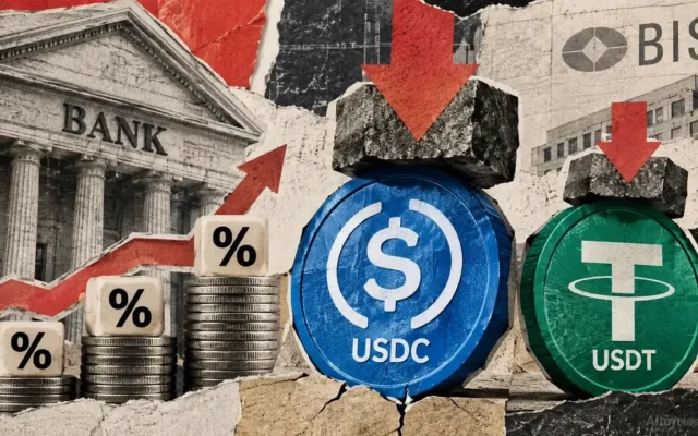 US deposit rates choke USDC adoption, and a BIS model reveals why