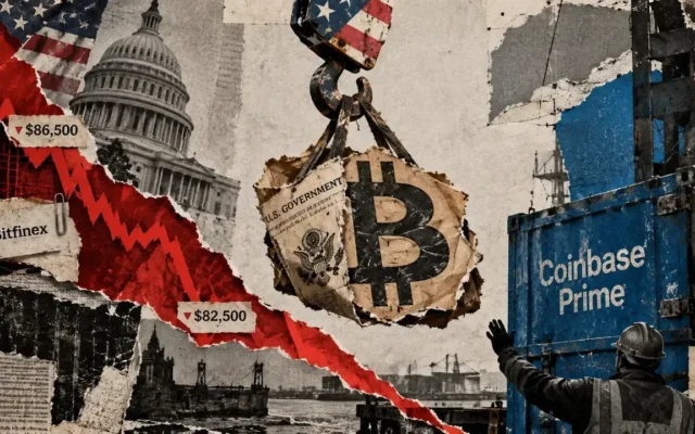 US government moves another $1 billion in Bitcoin as BTC slides $4,000
