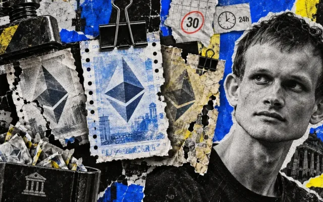 Vitalik-inspired AI payment system can send expired deposits to its treasury