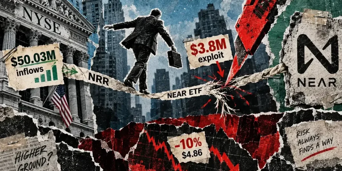 Wall Street arrived in NEAR just as a $4 billion-a-month app got hacked