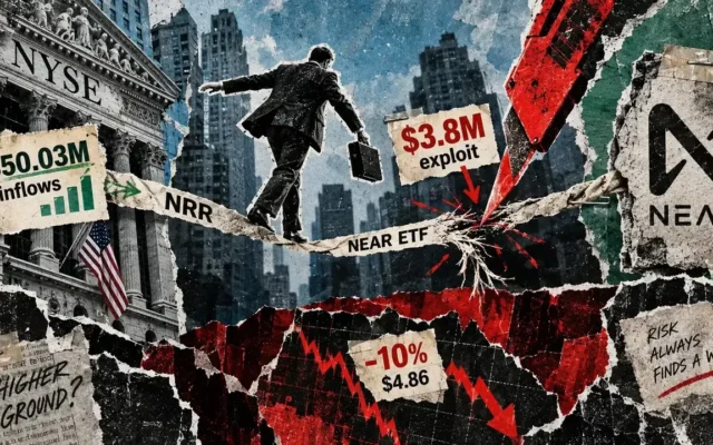 Wall Street arrived in NEAR just as a $4 billion-a-month app got hacked