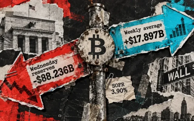 Why an $88 billion bank reserve drop doesn’t prove a Bitcoin liquidity squeeze – yet