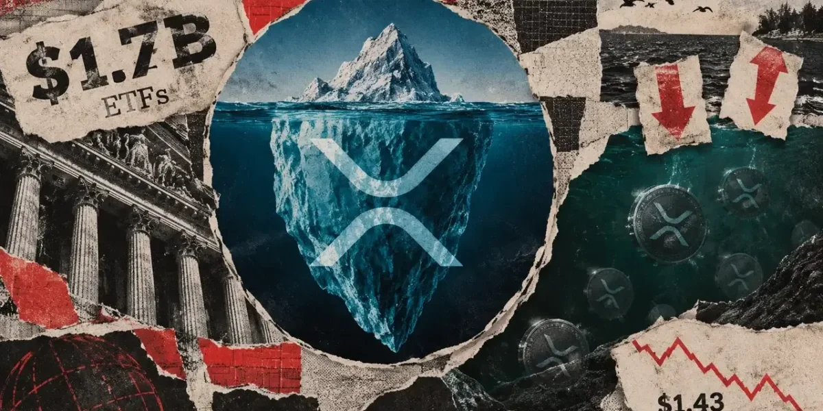 XRP ETFs now hold $1.7 billion but took in just $4M last week