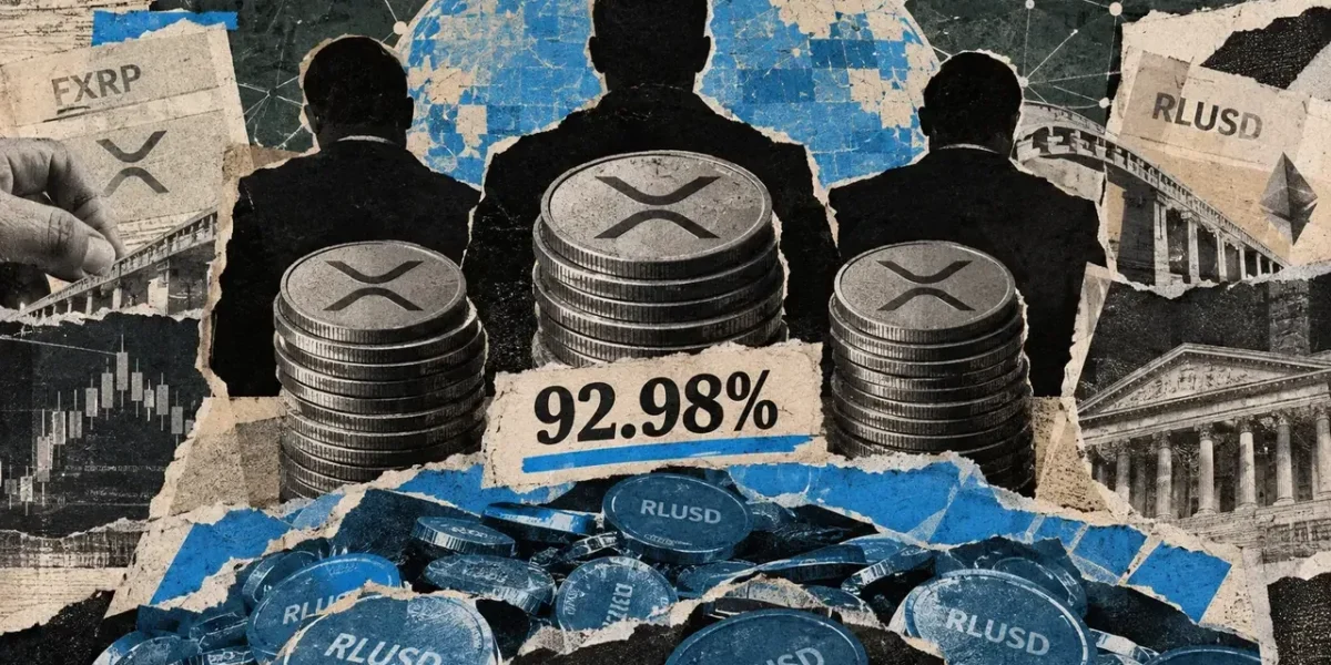 XRP is becoming collateral for real loans and the first market is already dominated by whales