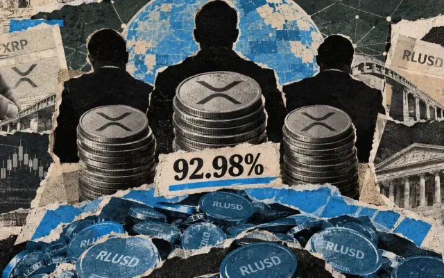 XRP is becoming collateral for real loans and the first market is already dominated by whales