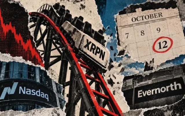 XRP treasury SPAC drops 50% in a day ahead of Evernorth’s Nasdaq debut